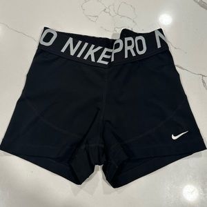Nike spandex shorts